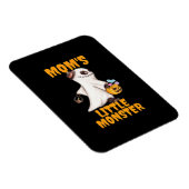 かわいいハロウィンの妊娠発表 マグネット (右側)