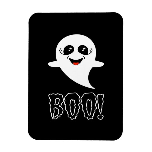 かわいいハロウィンの妊娠発表 マグネット (縦)