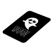 かわいいハロウィンの妊娠発表 マグネット (左側)