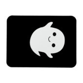 かわいいハロウィンの妊娠発表 マグネット (横)