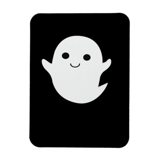 かわいいハロウィンの妊娠発表 マグネット (縦)