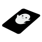 かわいいハロウィンの妊娠発表 マグネット (左側)