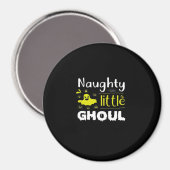 かわいいハロウィンの妊娠発表 マグネット (正面/裏面)