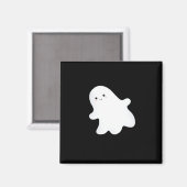 かわいいハロウィンの妊娠発表 マグネット (正面/裏面)