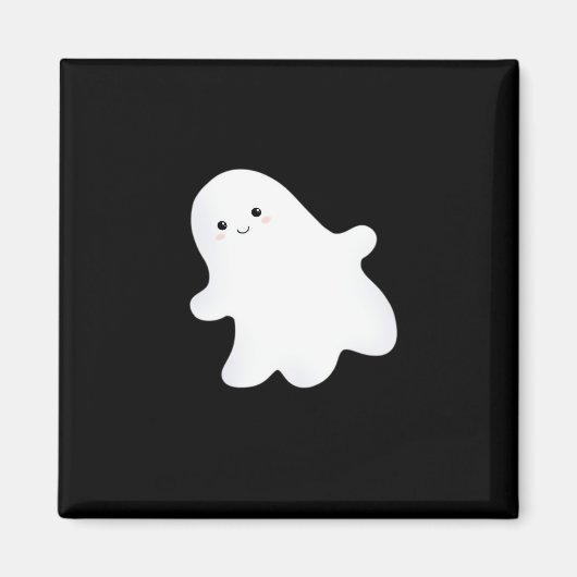 かわいいハロウィンの妊娠発表 マグネット (正面)