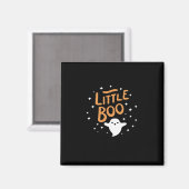 かわいいハロウィンの妊娠発表 マグネット (正面/裏面)