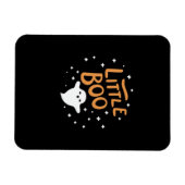 かわいいハロウィンの妊娠発表 マグネット (横)