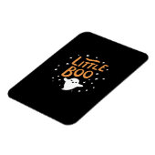 かわいいハロウィンの妊娠発表 マグネット (左側)