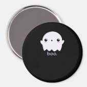 かわいいハロウィンの妊娠発表 マグネット (正面/裏面)