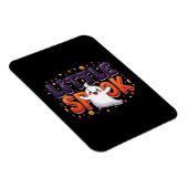 かわいいハロウィンの妊娠発表 マグネット (右側)