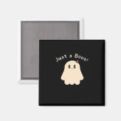 かわいいハロウィンの妊娠発表 マグネット (正面/裏面)