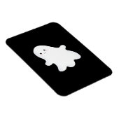 かわいいハロウィンの妊娠発表 マグネット (右側)