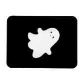 かわいいハロウィンの妊娠発表 マグネット (横)
