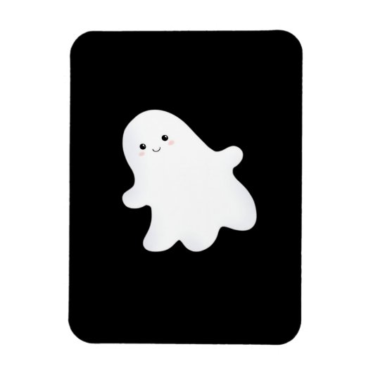 かわいいハロウィンの妊娠発表 マグネット (縦)
