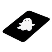 かわいいハロウィンの妊娠発表 マグネット (左側)