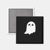 かわいいハロウィンの妊娠発表 マグネット (正面/裏面)