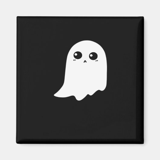 かわいいハロウィンの妊娠発表 マグネット (正面)