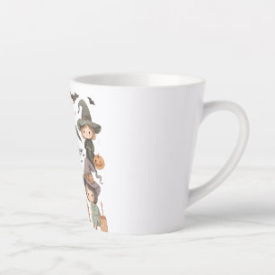 かわいいハロウィンの子供用マグカップ カートゥーンのコスチューム コーヒー カフェラテマグ