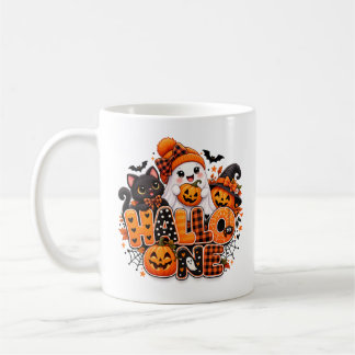 かわいいハロウィンの幽霊カボチャマグカップ - ハッピー ハロウィン コーヒーマグカップ