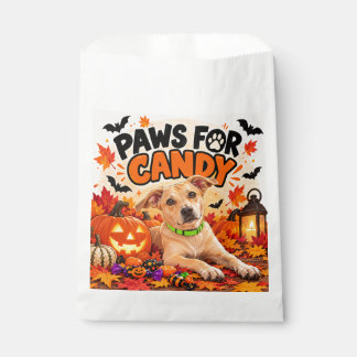 かわいいハロウィンの犬とカボチャのデザイン フェイバーバッグ