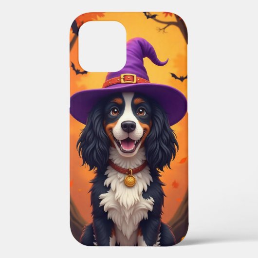 🎃🐶 かわいいハロウィンの犬のデザイン 👻 Case-Mate iPhoneケース (裏面)