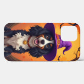 🎃🐶 かわいいハロウィンの犬のデザイン 👻 Case-Mate iPhoneケース (裏面 (横))