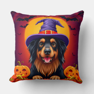 かわいいハロウィンの犬 クッション
