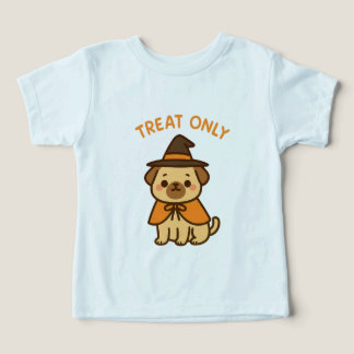 かわいいハロウィンの犬Tシャツ