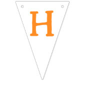 かわいいハロウィンの衣装モダン誕生日パーティー バンティングフラッグ (第2の旗)