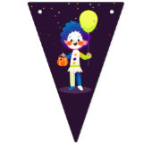 かわいいハロウィンの衣装モダン誕生日パーティー バンティングフラッグ (第1の旗)