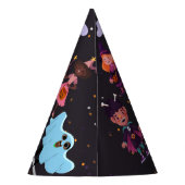 かわいいハロウィンの衣装モダン誕生日パーティー パーティーハット (裏面)