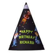 かわいいハロウィンの衣装モダン誕生日パーティー パーティーハット (正面)