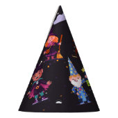 かわいいハロウィンの衣装モダン誕生日パーティー パーティーハット (左)