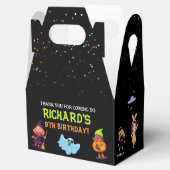 かわいいハロウィンの衣装モダン誕生日パーティー フェイバーボックス (オープン)