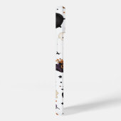 かわいいハロウィンの黒猫シームレスパターン Case-Mate iPhoneケース (裏面 / 右)