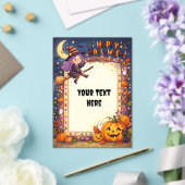 かわいいハロウィンアクリルインビテーション #4 アクリル招待状 (インサイチュ (ウェディング))