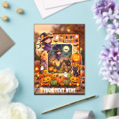 かわいいハロウィンアクリルインビテーション #6 アクリル招待状 (インサイチュ (ウェディング))