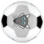 かわいいハロウィンウルフサッカーボール サッカーボール (回転)