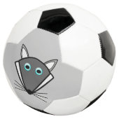 かわいいハロウィンウルフサッカーボール サッカーボール (3/4)