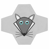 かわいいハロウィンウルフサッカーボール サッカーボール (フラット)