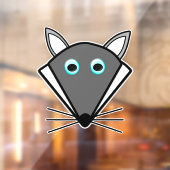 かわいいハロウィンウルフ ウィンドウサイン (シート2)