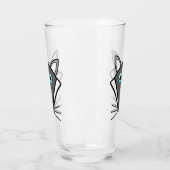 かわいいハロウィンウルフ タンブラーグラス (左)