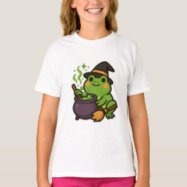 かわいいハロウィンカエル Tシャツ