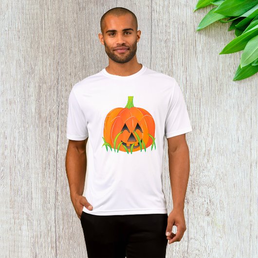 かわいいハロウィンカボチャのジャック・O – ランタン Tシャツ