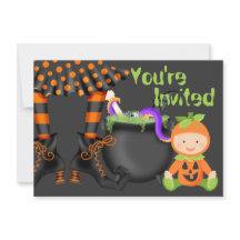 かわいいハロウィンカボチャベビー1st誕生日