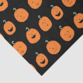 かわいいハロウィンカボチャ 薄葉紙 (詳細)