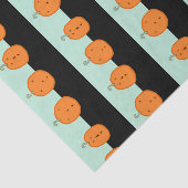 かわいいハロウィンカボチャ 薄葉紙 (詳細)