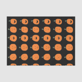 かわいいハロウィンカボチャ 薄葉紙