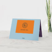 かわいいハロウィンカード カード (裏面)