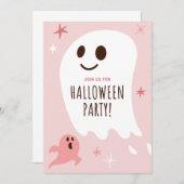 かわいいハロウィンカード サンキューカード (正面/裏面)